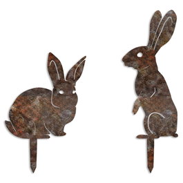 Aberto Design Rabbits -A 01 Multicolor